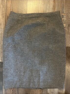 Liz Claiborne Heathered Gray Pencil Skirt